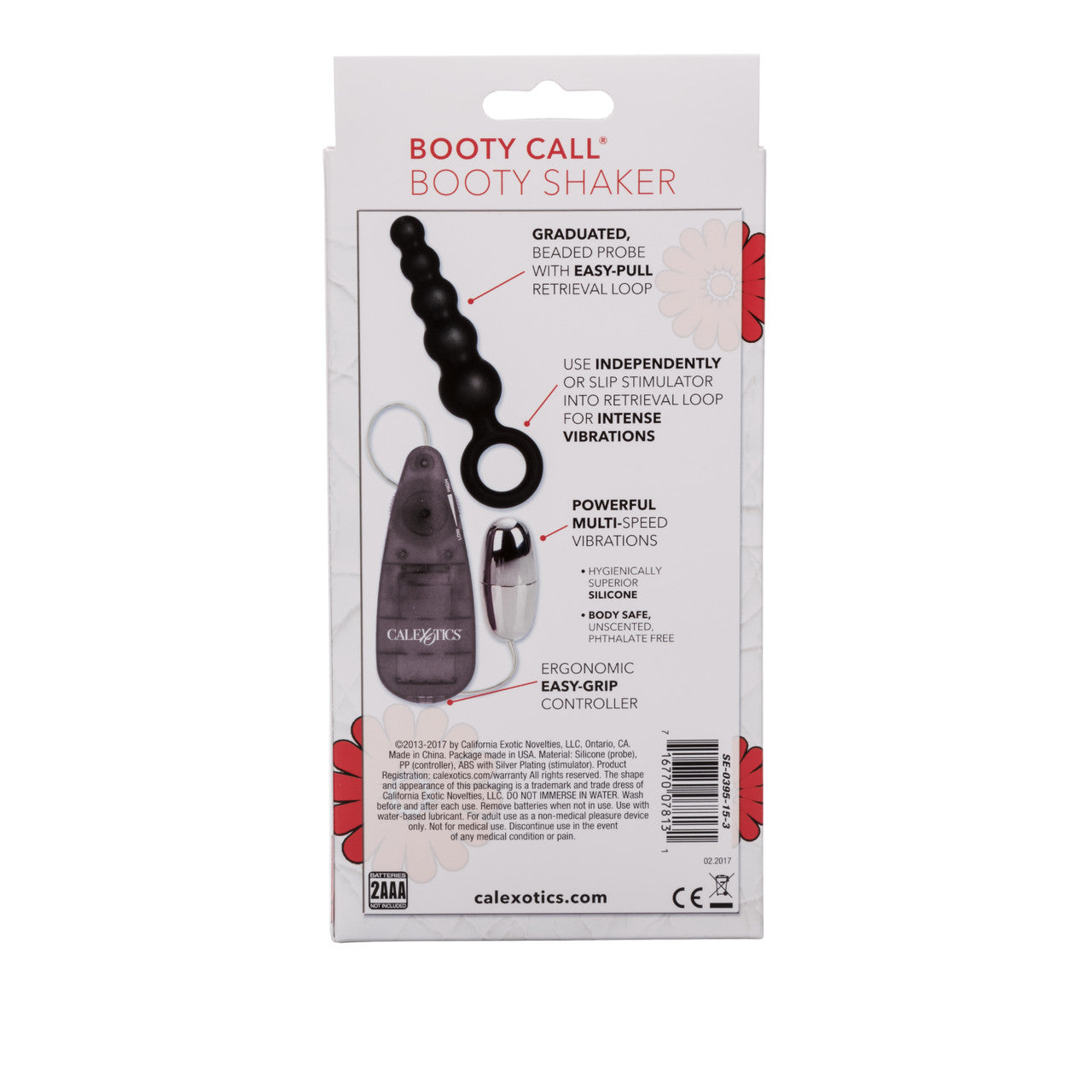 Booty Call® Booty Shaker - Black