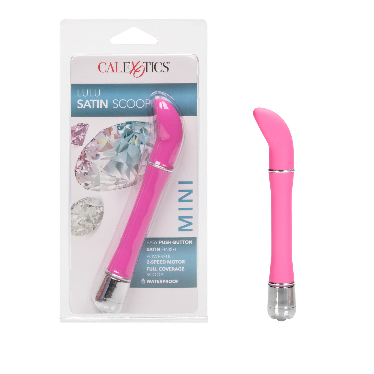 Lulu Satin Scoop™ - Pink
