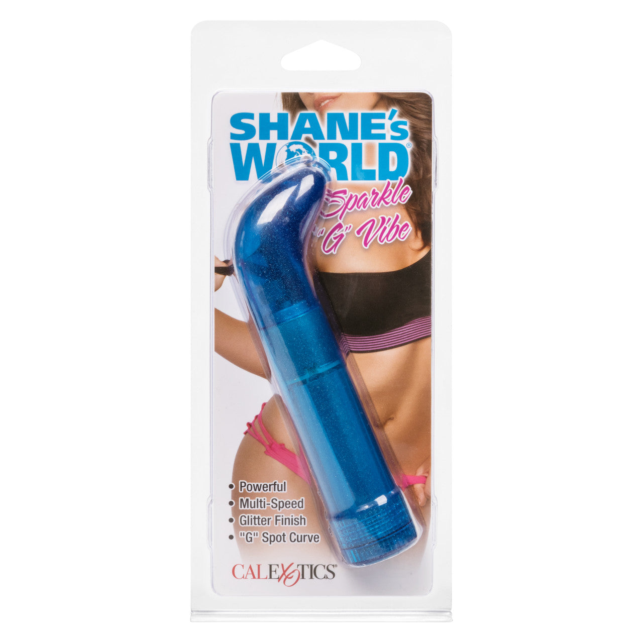 Shane's World® Sparkle "G" Vibe - Blue