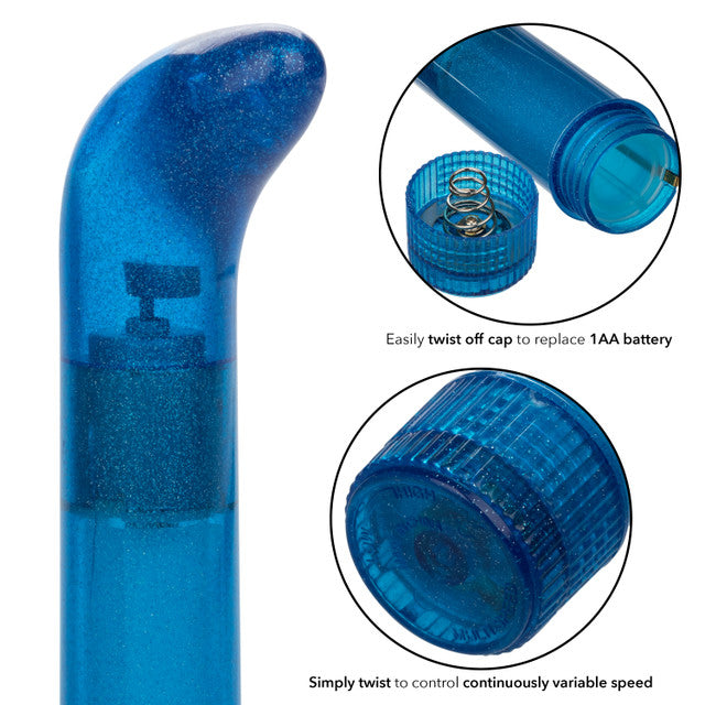 Shane's World® Sparkle "G" Vibe - Blue