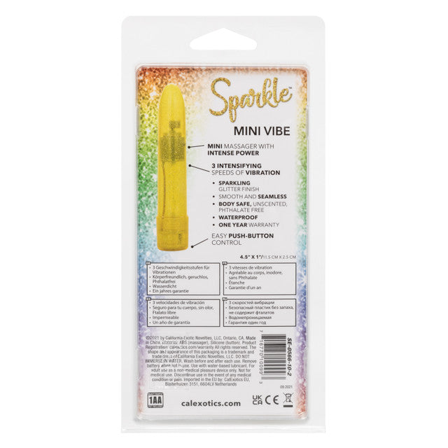 Sparkle® Mini Vibe - Yellow