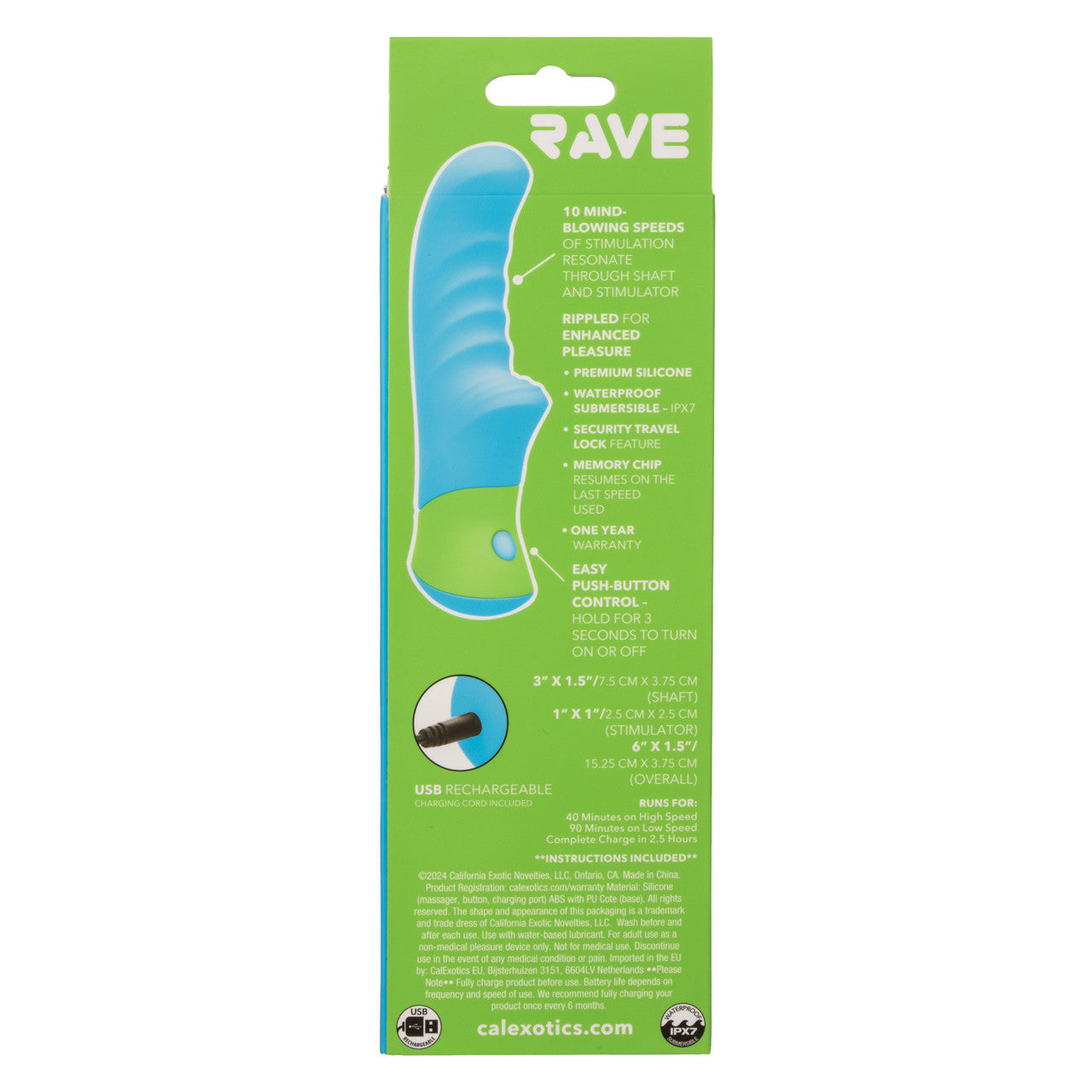 Rave Ridged-G