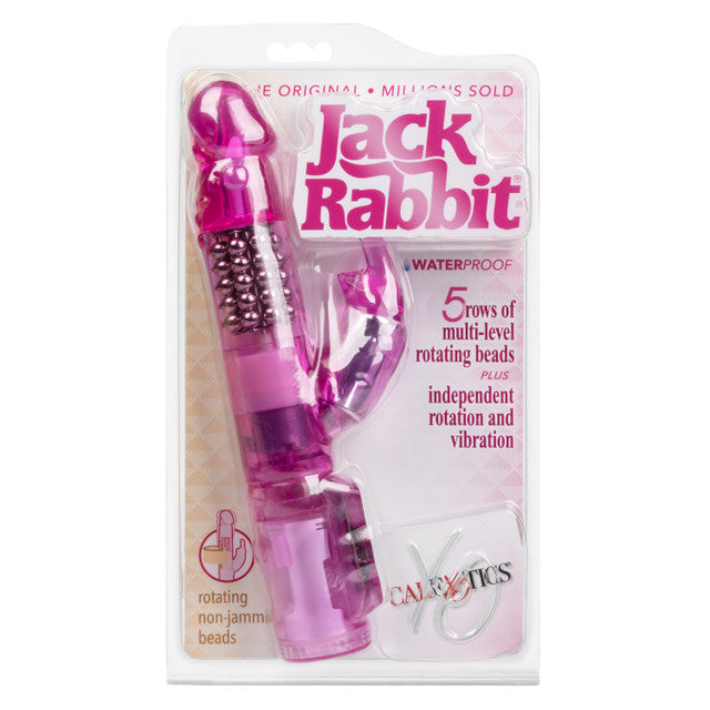 Jack Rabbit® Waterproof 5 Rows Vibrator