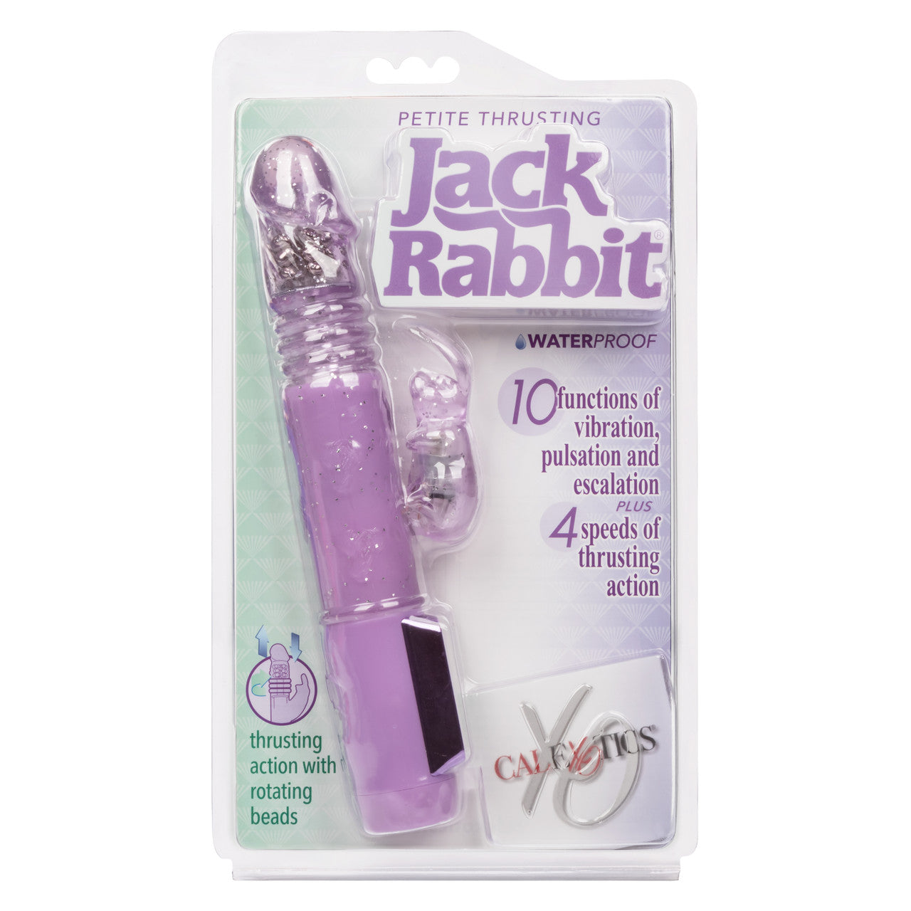 Petite Thrusting Jack Rabbit® - Purple