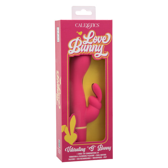 Love Bunny® Vibrating “G” Bunny