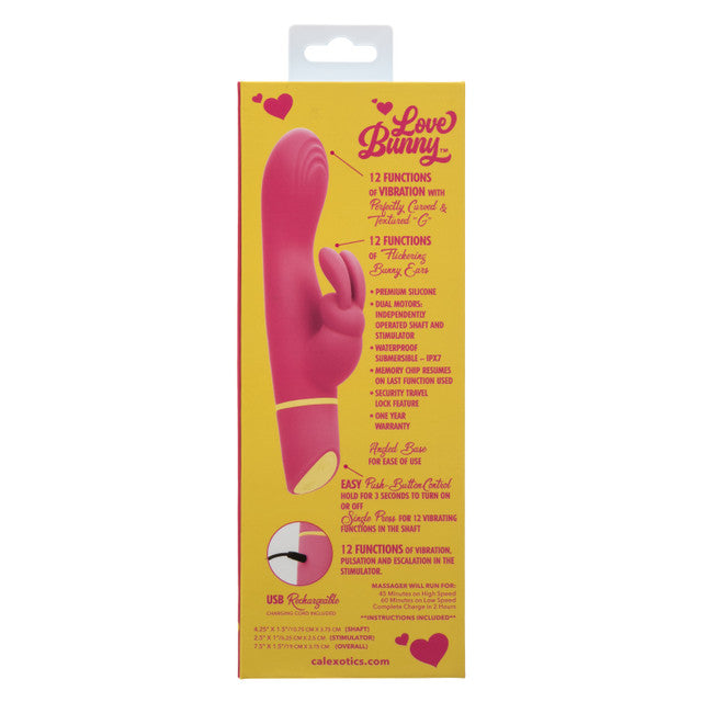 Love Bunny® Vibrating “G” Bunny