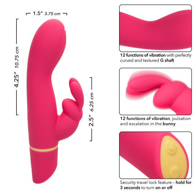 Love Bunny® Vibrating “G” Bunny