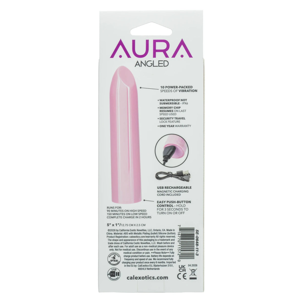 Aura Angled Vibrator