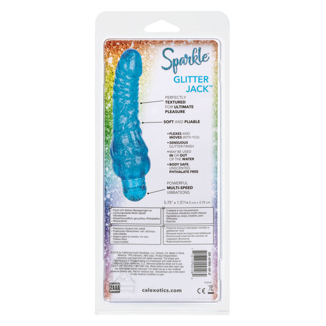 Sparkle® Glitter Jack™ - Blue