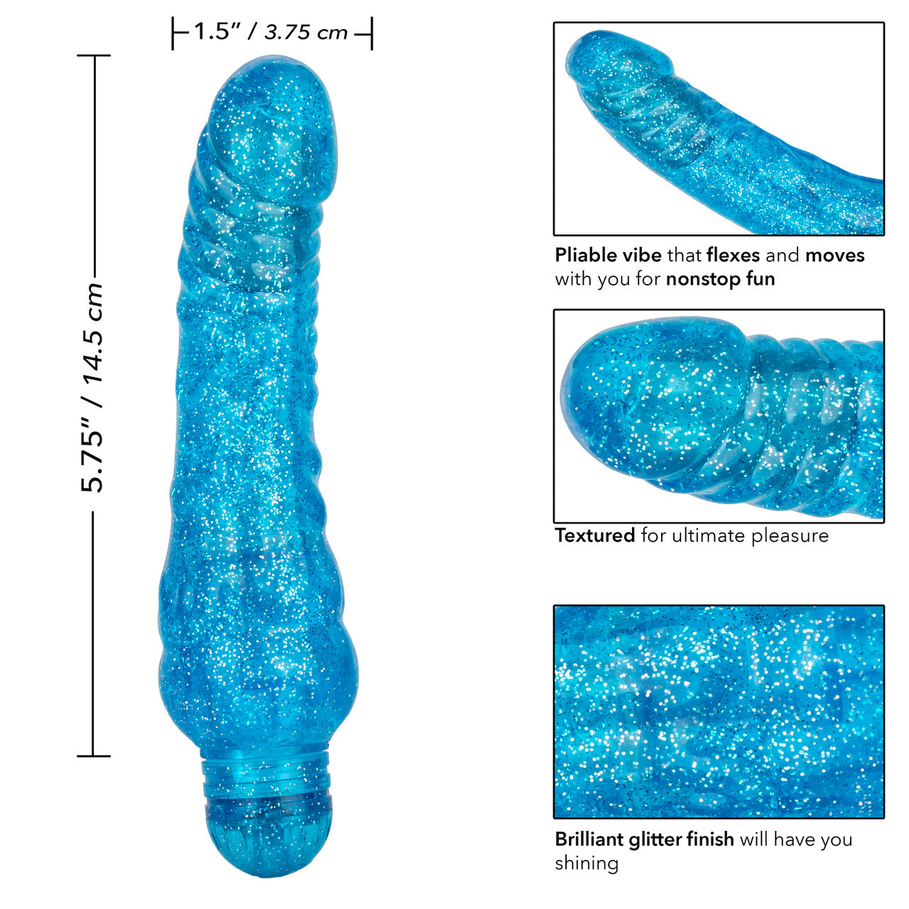 Sparkle® Glitter Jack™ - Blue