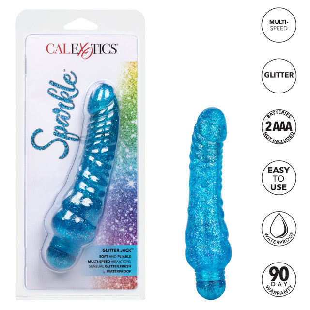 Sparkle® Glitter Jack™ - Blue