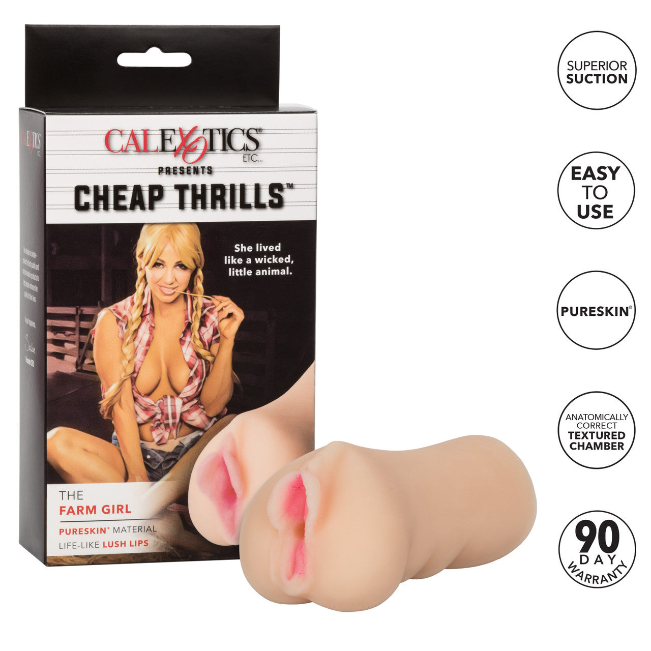Cheap Thrills The Farm Girl Stroker