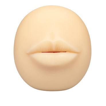 Stroke It Mouth Stroker - Ivory