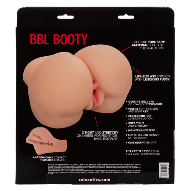 Stroke It® BBL Booty - Ivory