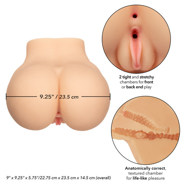 Stroke It® BBL Booty - Ivory