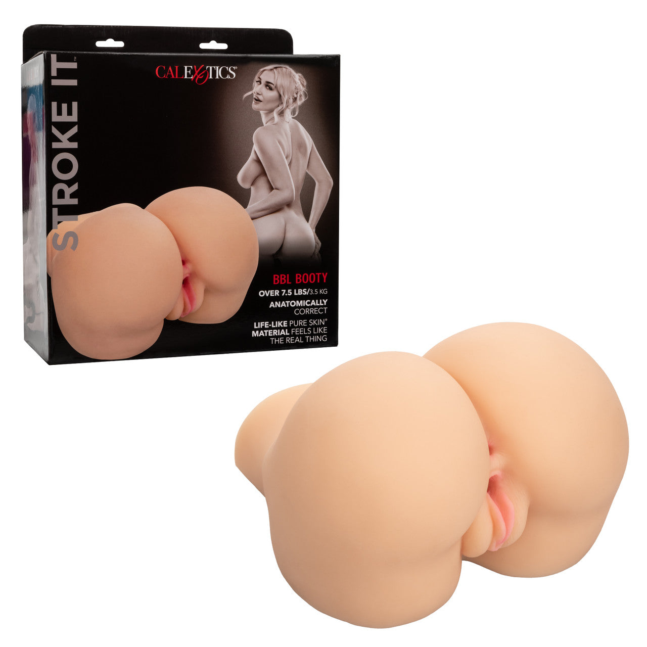 Stroke It® BBL Booty - Ivory