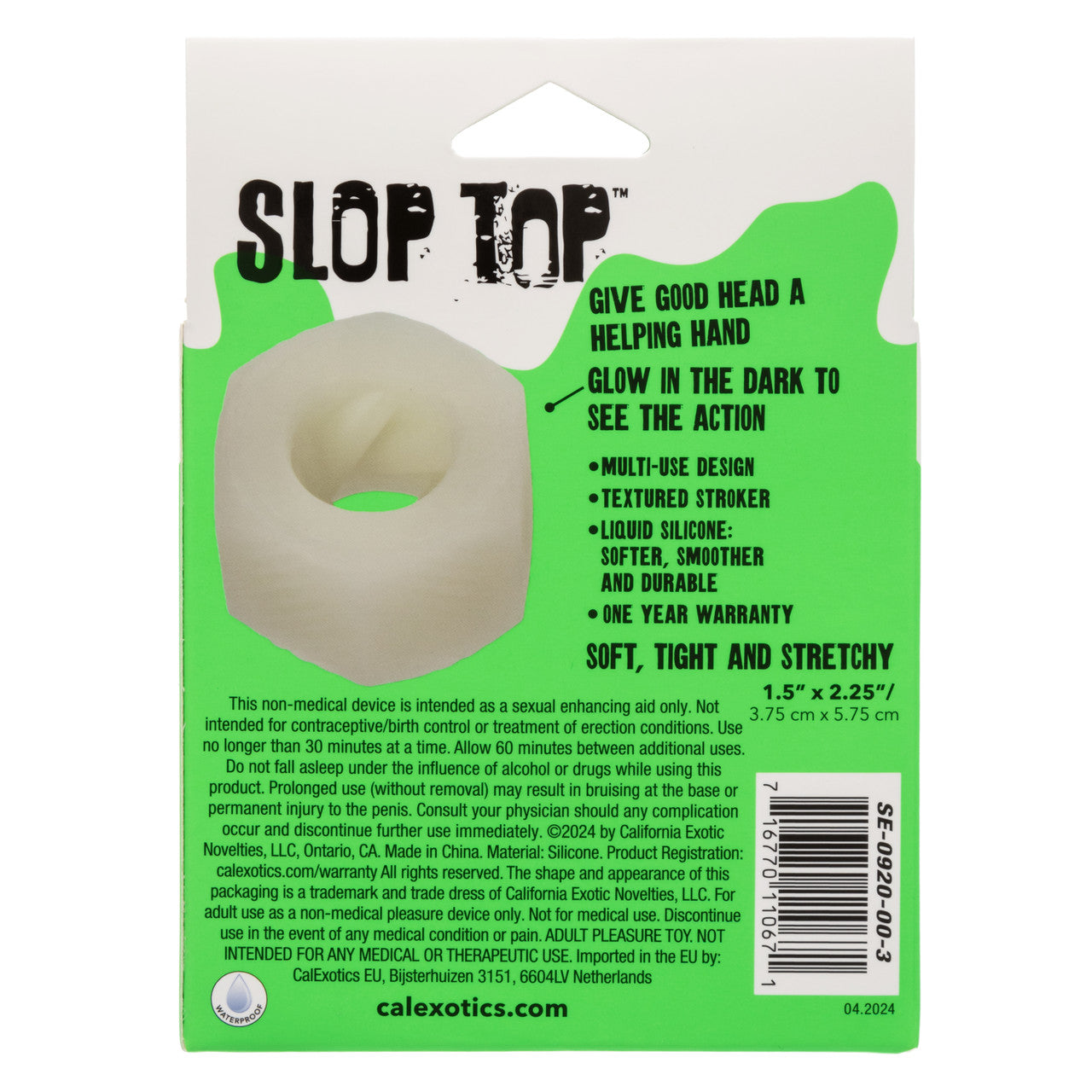 Slop Top™ Nasty Luv Stroker