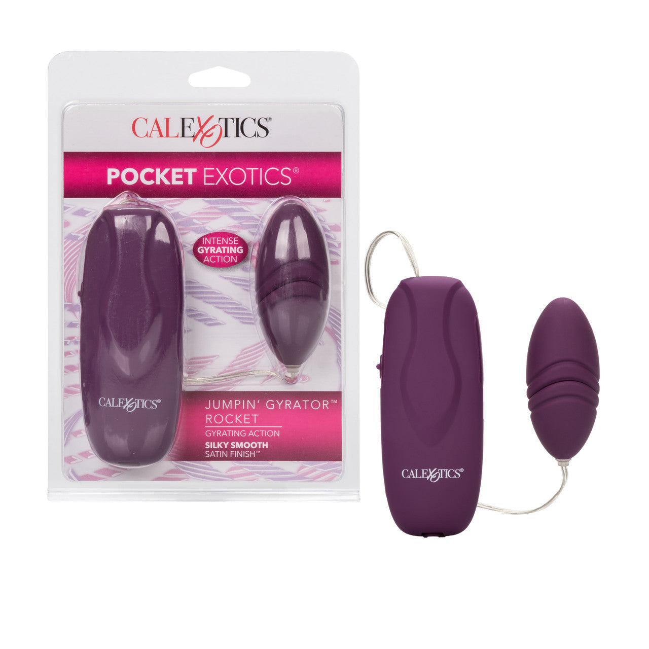 Pocket Exotics® Jumpin' Gyrator® Rocket