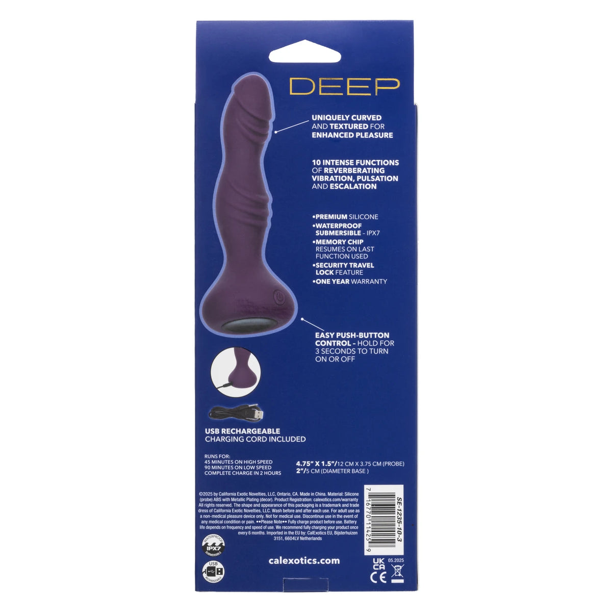 Deep Stud Vibrating Probe