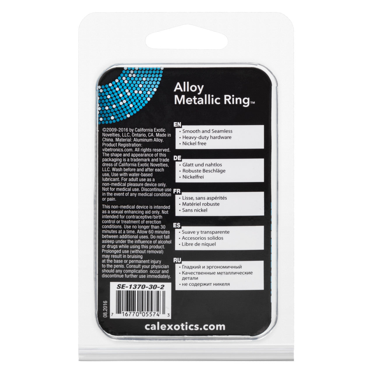 Alloy Metallic Ring™ Extra Large