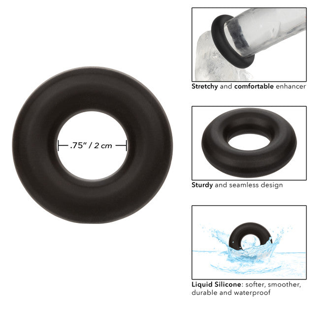 Alpha™ Liquid Silicone Prolong Medium Ring
