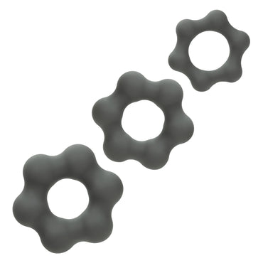 Alpha™ Liquid Silicone 3 Ring Endurance Set