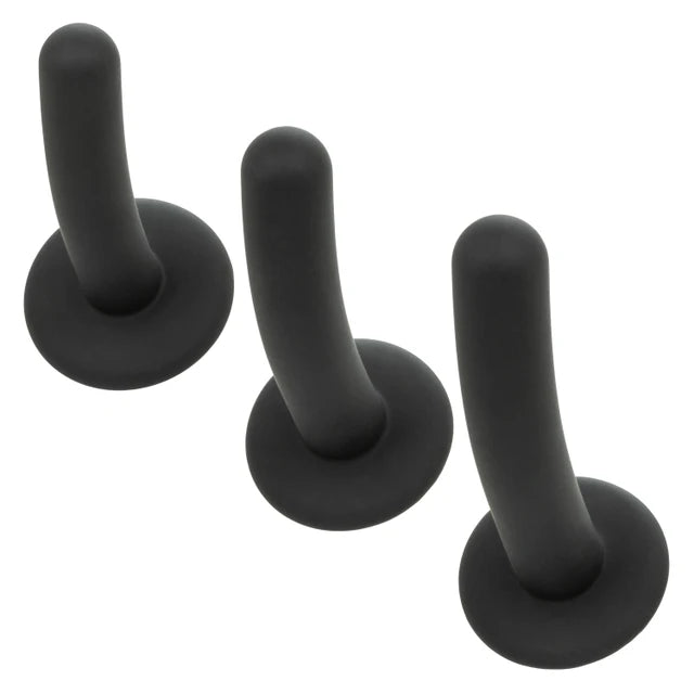 Onyxxx® 3 Piece Silicone Curved Probe Set