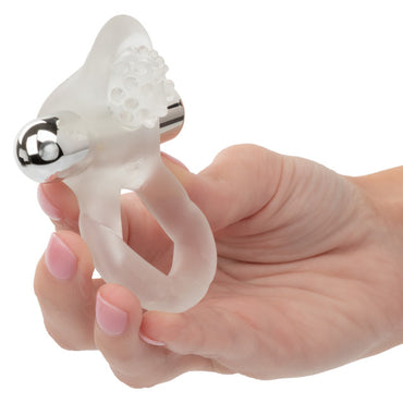 Nubby Lover's Delight™ Vibrating Cock Ring