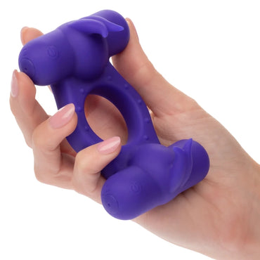 Triple Orgasm Enhancer Cock Ring