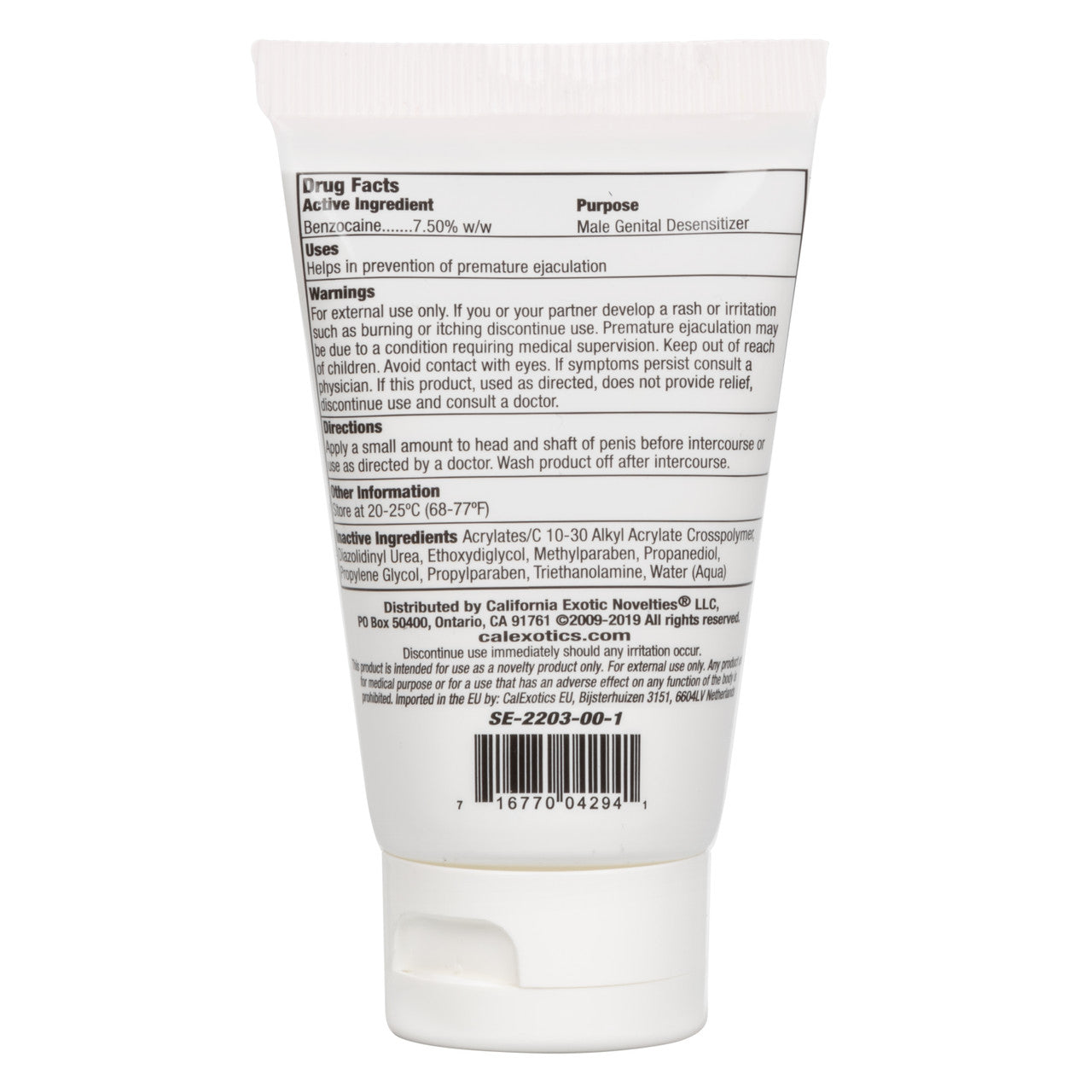 Optimum® Rock Hard Cream