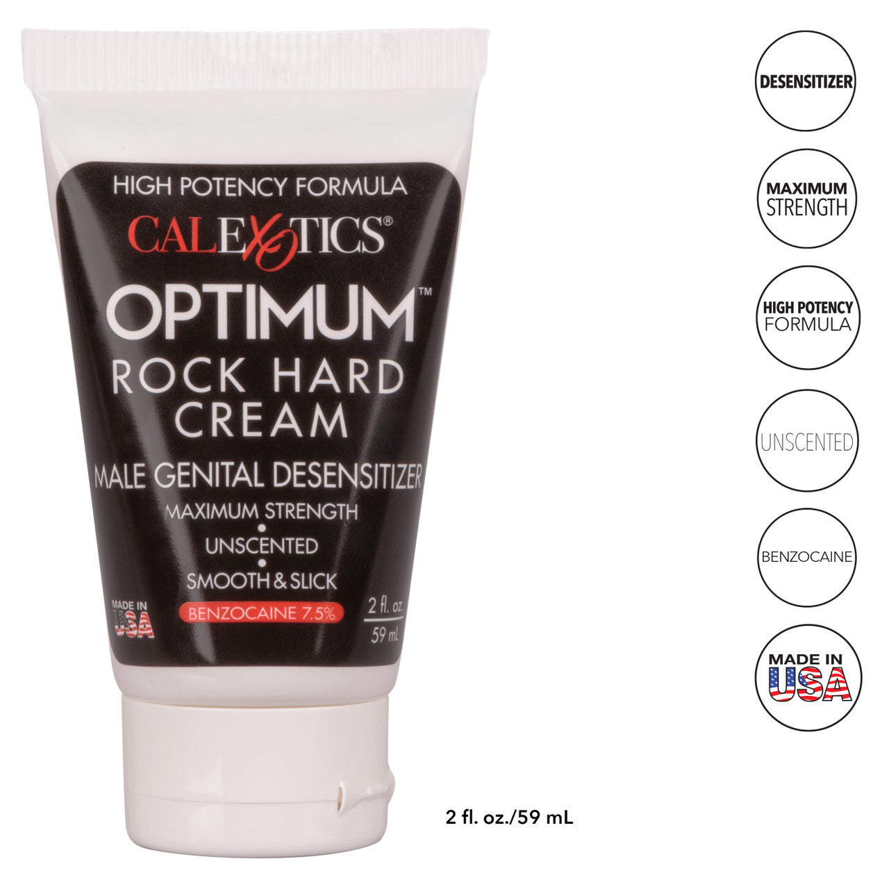 Optimum® Rock Hard Cream