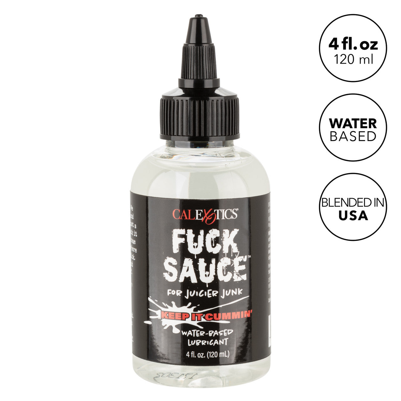 Fuck Sauce™ Water-Based Lube 4 fl. oz.
