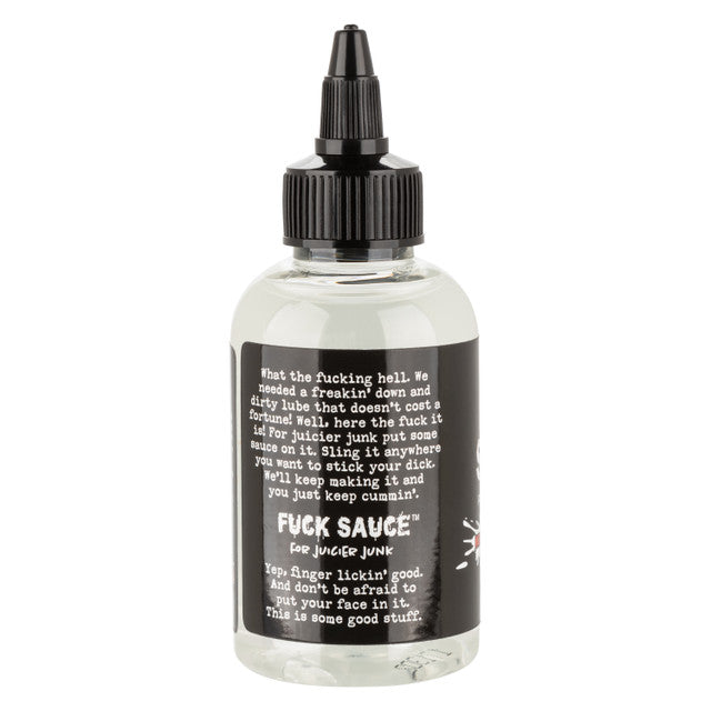 Fuck Sauce™ Water-Based Lube 4 fl. oz.
