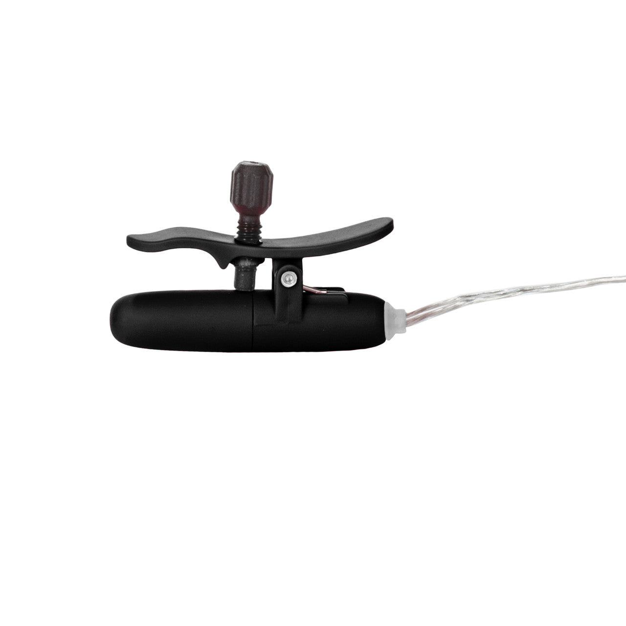 Nipple Play® Vibrating Heated Nipple Teasers - Black