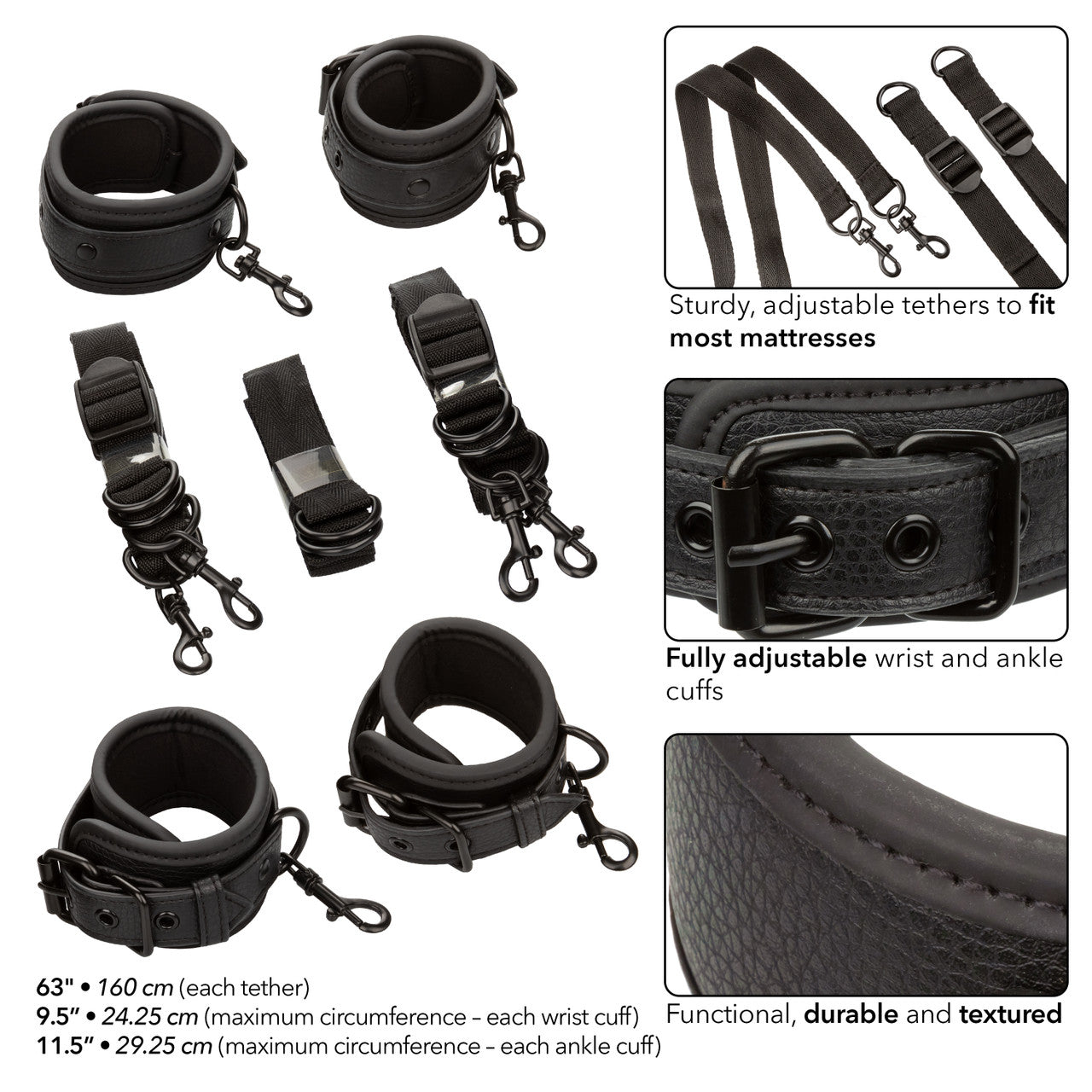 Nocturnal® Collection Bed Restraints