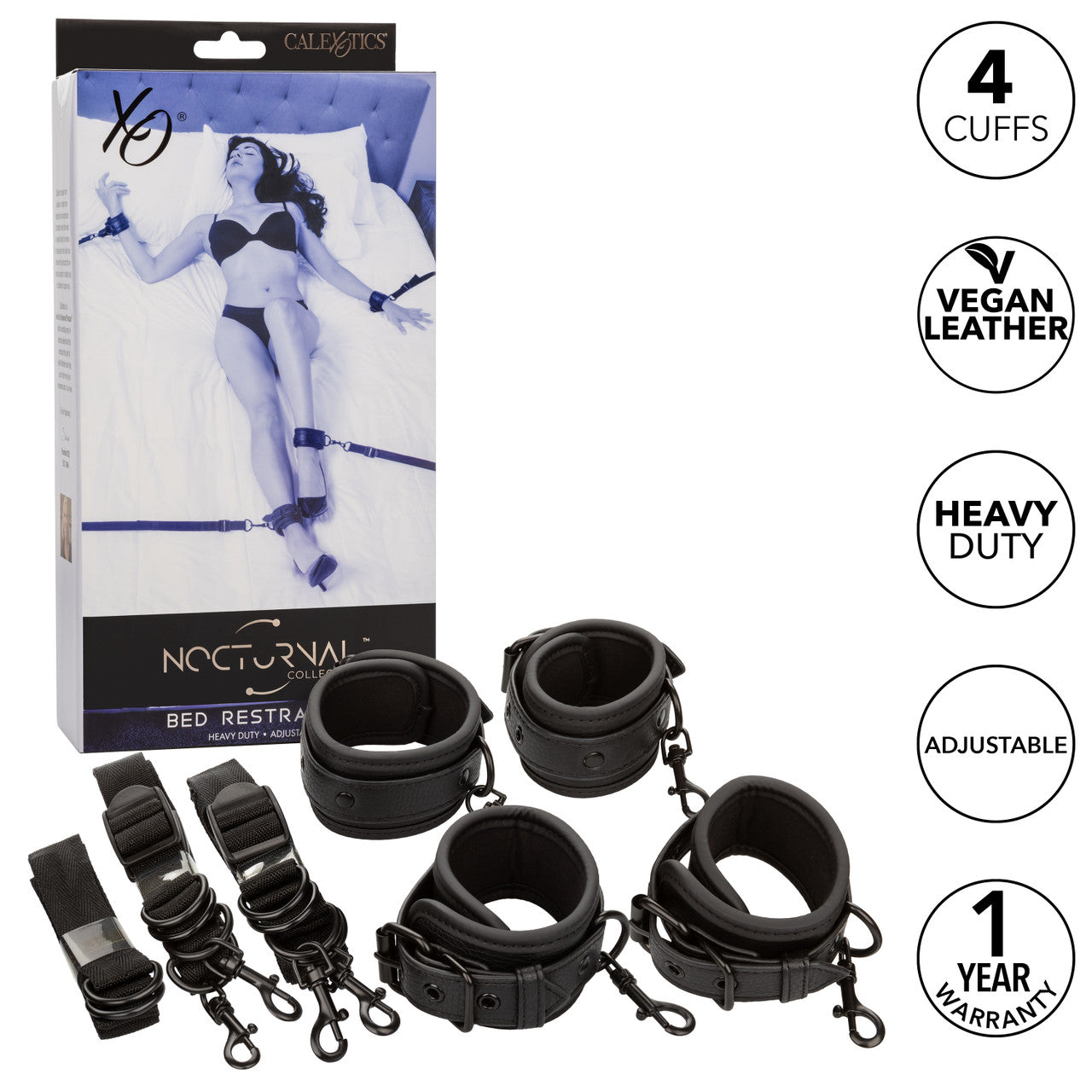 Nocturnal® Collection Bed Restraints