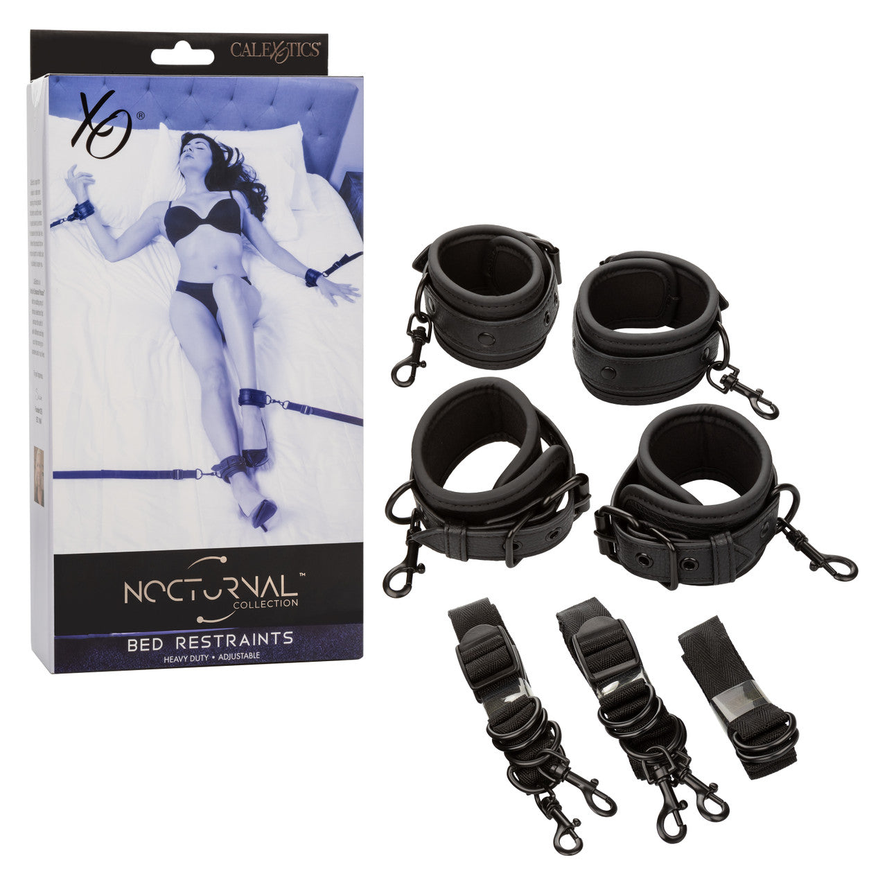 Nocturnal® Collection Bed Restraints