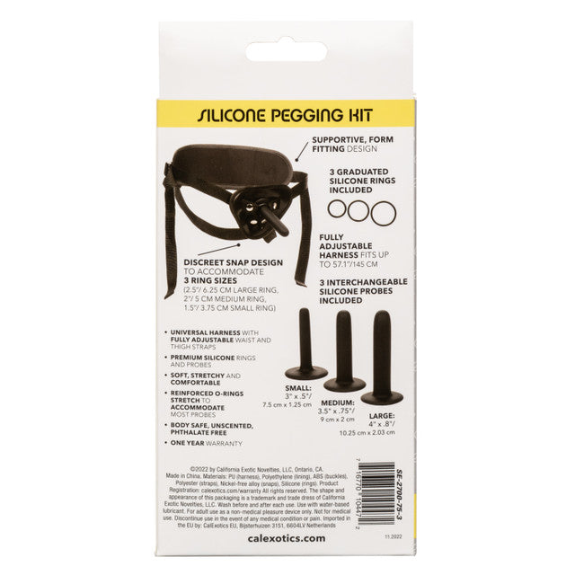Boundless® Silicone Pegging Kit