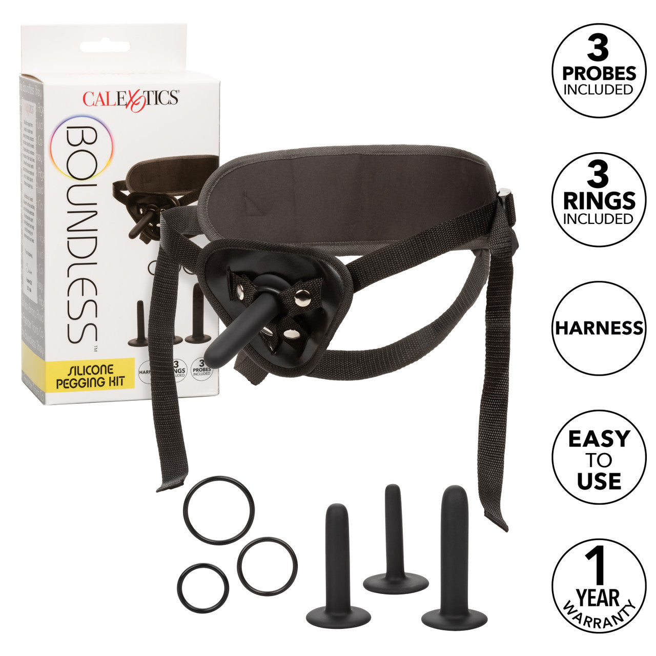 Boundless® Silicone Pegging Kit