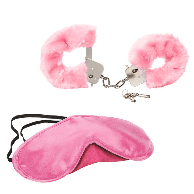 Pleasure Cuffs™ With Satin Mask