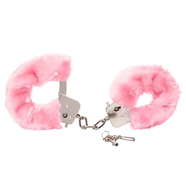 Pleasure Cuffs™ With Satin Mask