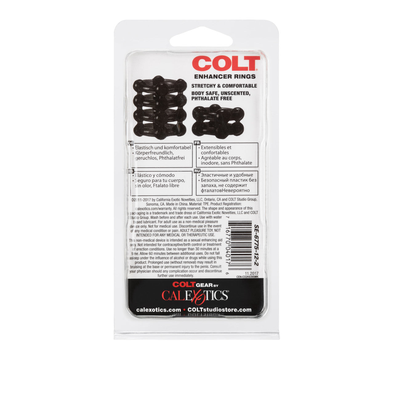 COLT® Enhancer Rings - Smoke