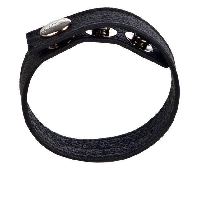 COLT® Leather C/B Strap Adjustable 3-Snap