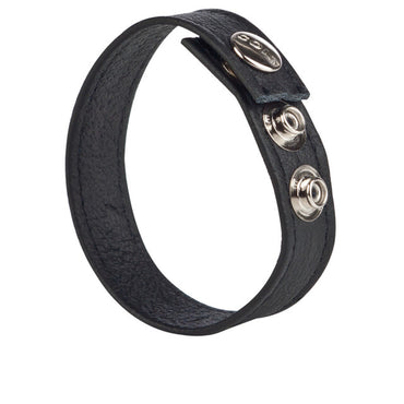 COLT® Leather C/B Strap Adjustable 3-Snap