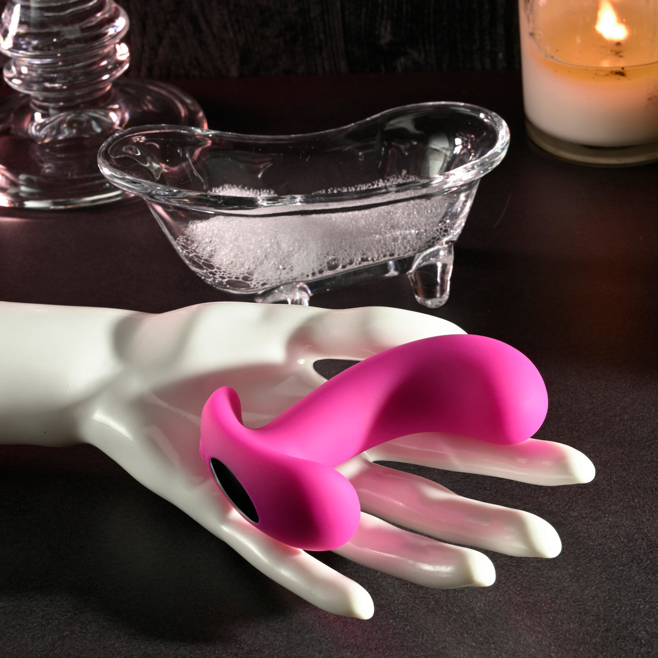 Hooking Up Vibrating Anal Plug