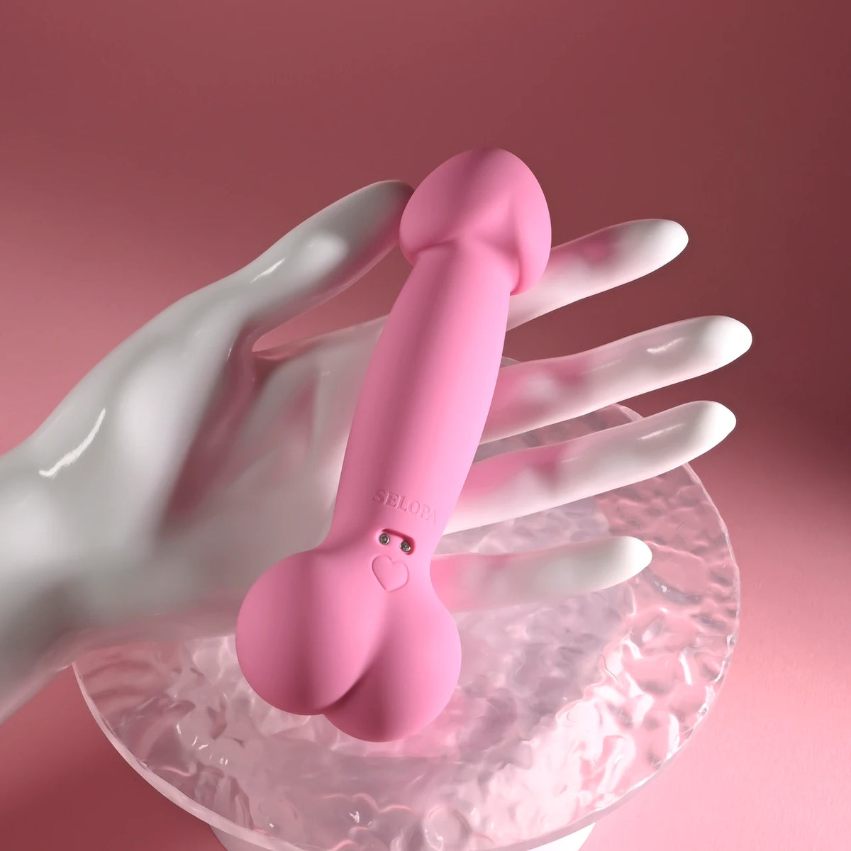 A Bit Nutty Silicone Vibe