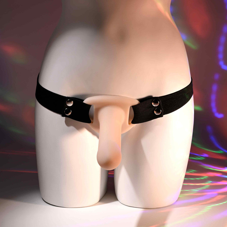 Our First Hollow Strap On - Light