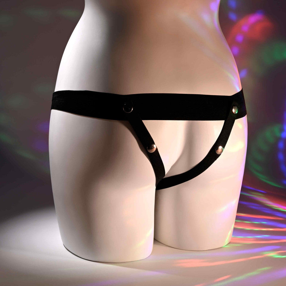 Our First Hollow Strap On - Light