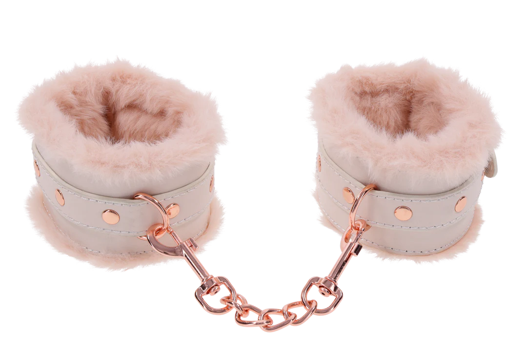 Peaches ‘n CreaMe Fur Handcuffs