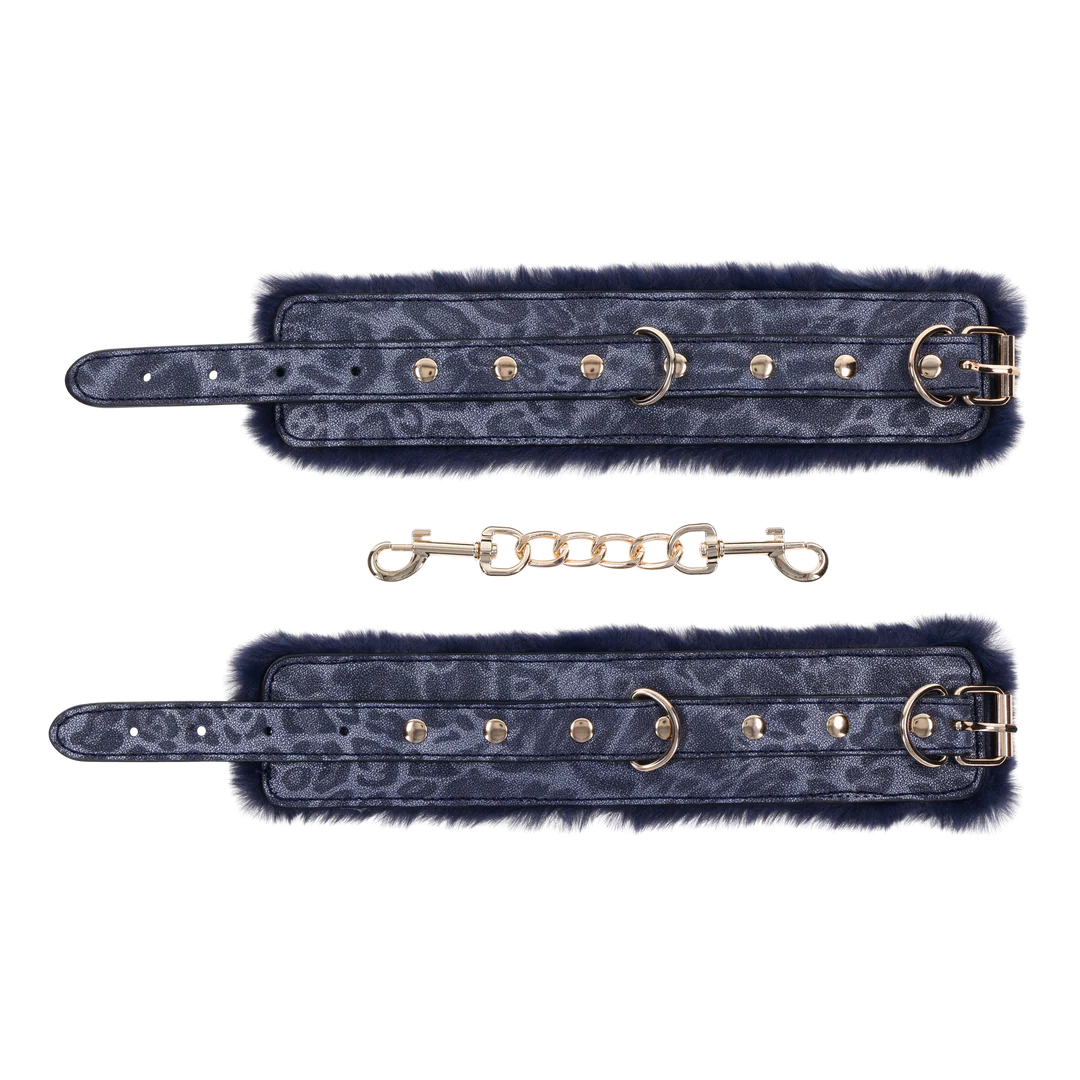 Cougar Fur Handcuffs